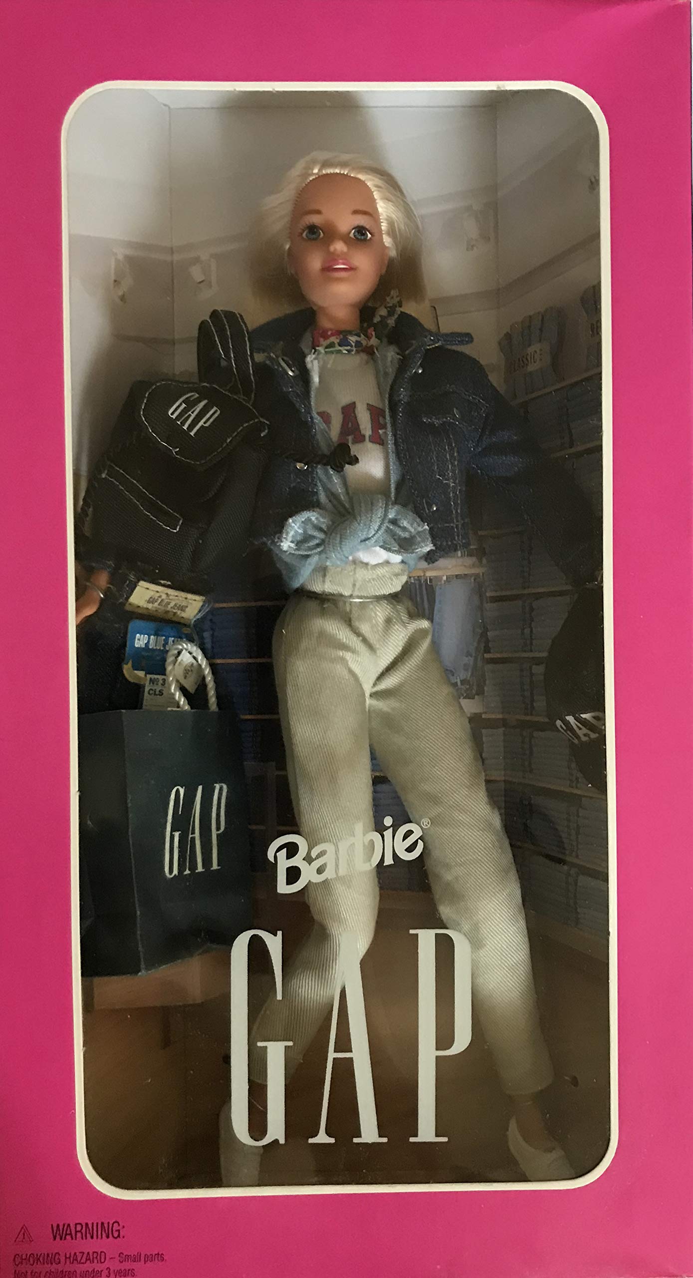 Amazon.co.jp: Barbie Gap Doll w Black HAT has Gap Decal, Black 