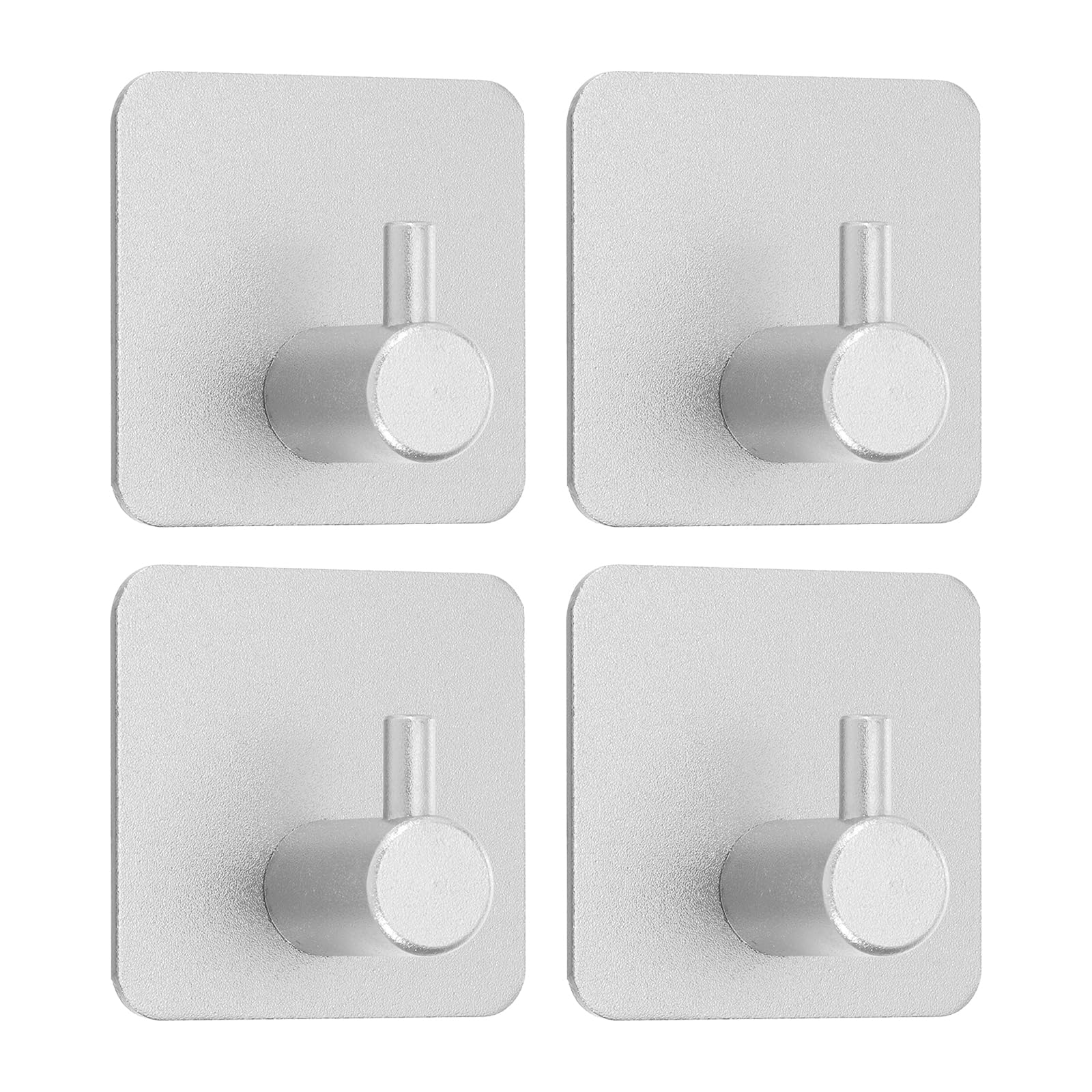 Crochets autocollants carrés pour suspendre vos objets lourds sans percer les murs