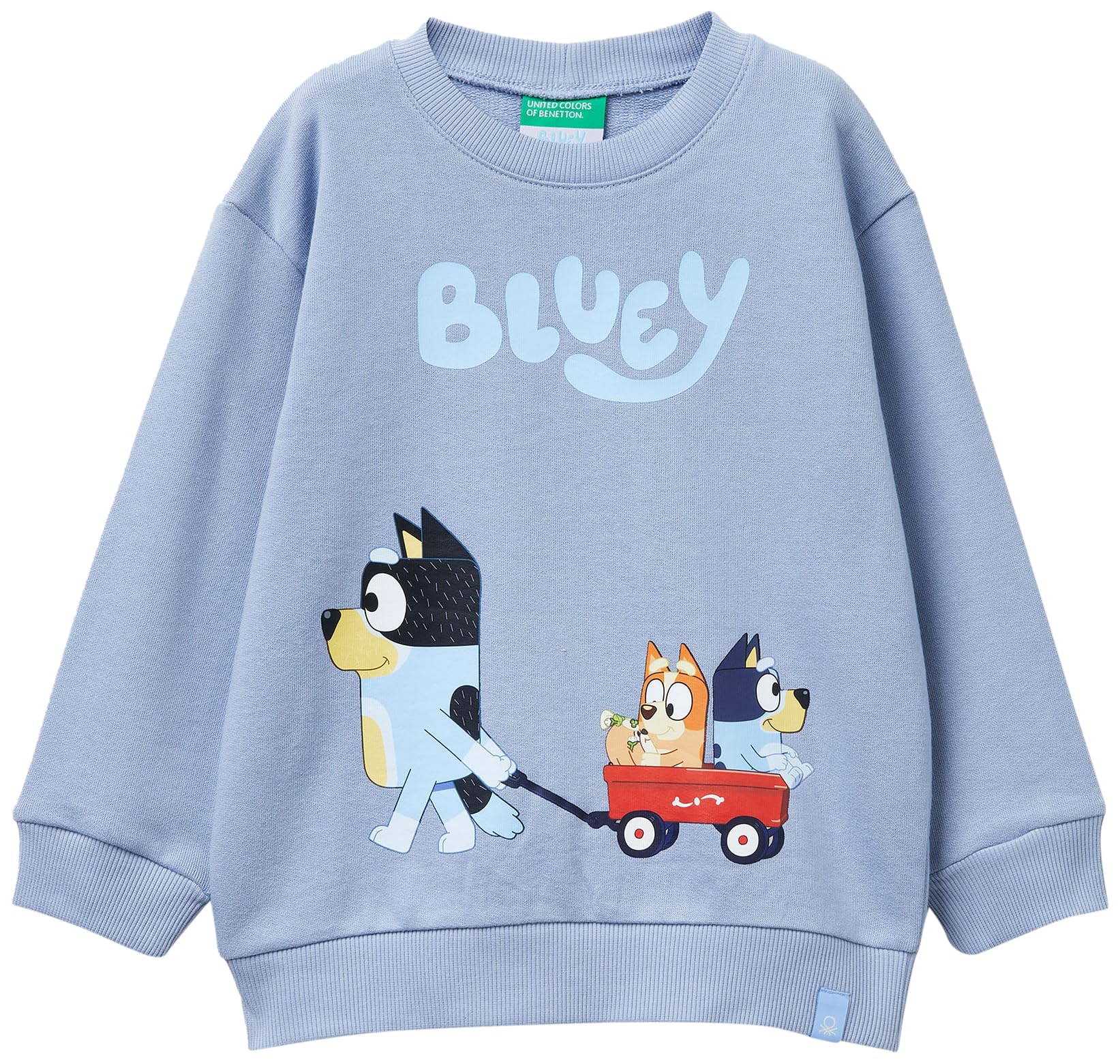 United Colors of Benetton Unisex Kinder Maglia G/C M/L 3j70g10kf Sweatshirt (1er Pack)