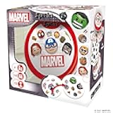 Spot It! Marvel Emojis - Marvel Super Heroes Family Card Game for Superhero Fun! Fast-Paced Matching Game for Kids and Adults, Ages 6+, 2-8 Players, 15 Minute Playtime, Made by Zygomatic