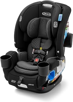 Graco 4Ever DLX Slim 4-in-1 Car Seat, Thompson