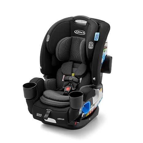 Graco 4Ever DLX Slim 4-in-1 Convertible Car Seat, Thompson