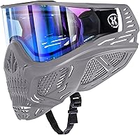 Vista 9 de HK Army HSTL - Máscara de Paintball/Airsoft con diseño de calavera