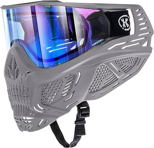 Miniatura 9 de HK Army HSTL - Máscara de Paintball/Airsoft con diseño de calavera