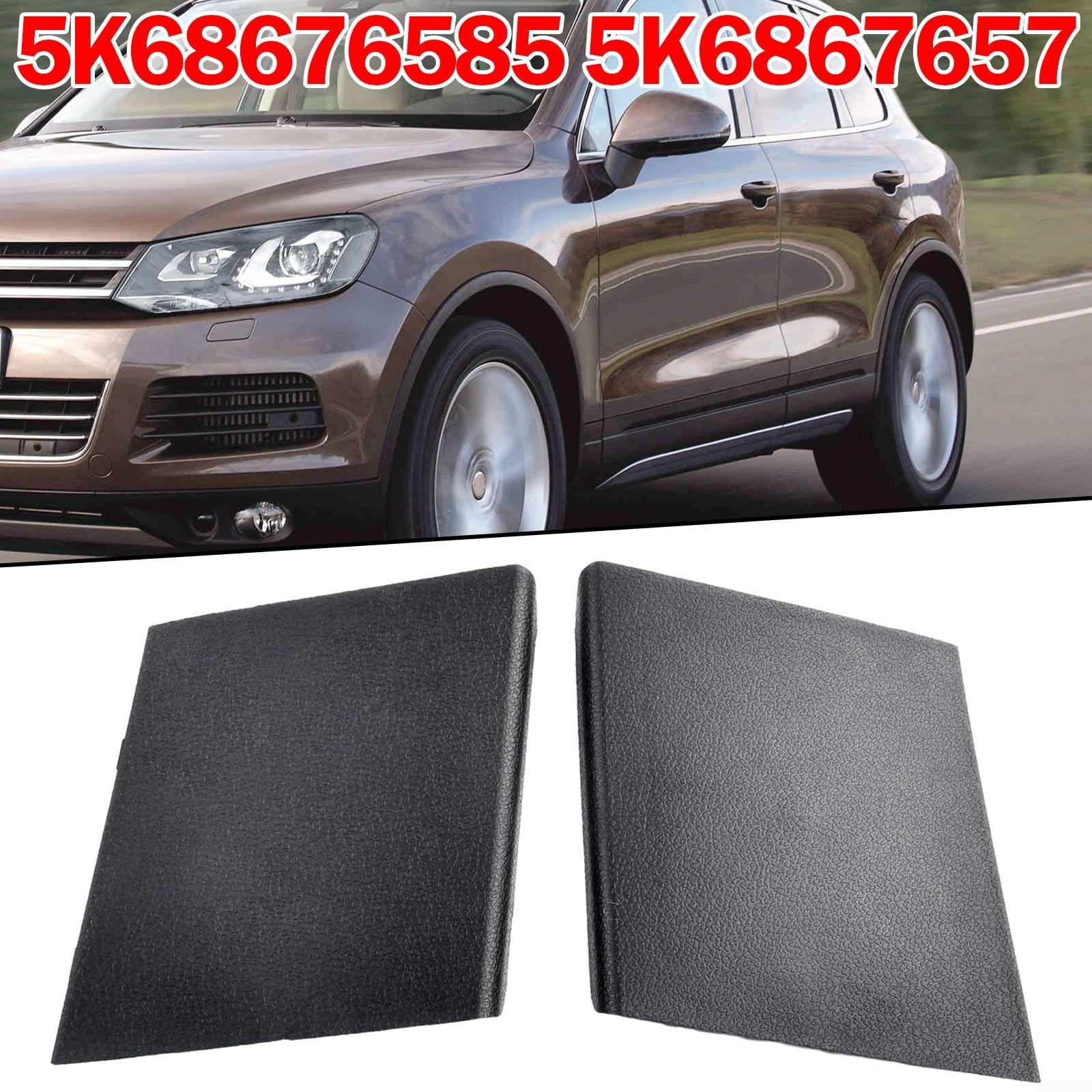 Cubierta de inspección de portón trasero Golf MK6 5K6867657 82V repuesto maletero