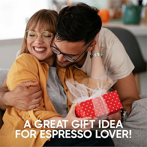 Miniatura 7 de Agitador de café multifuncional y agitador de café WDT de 7 agujas, prensa de tamp de expreso. Herramienta agitadora de distribución de espresso 2