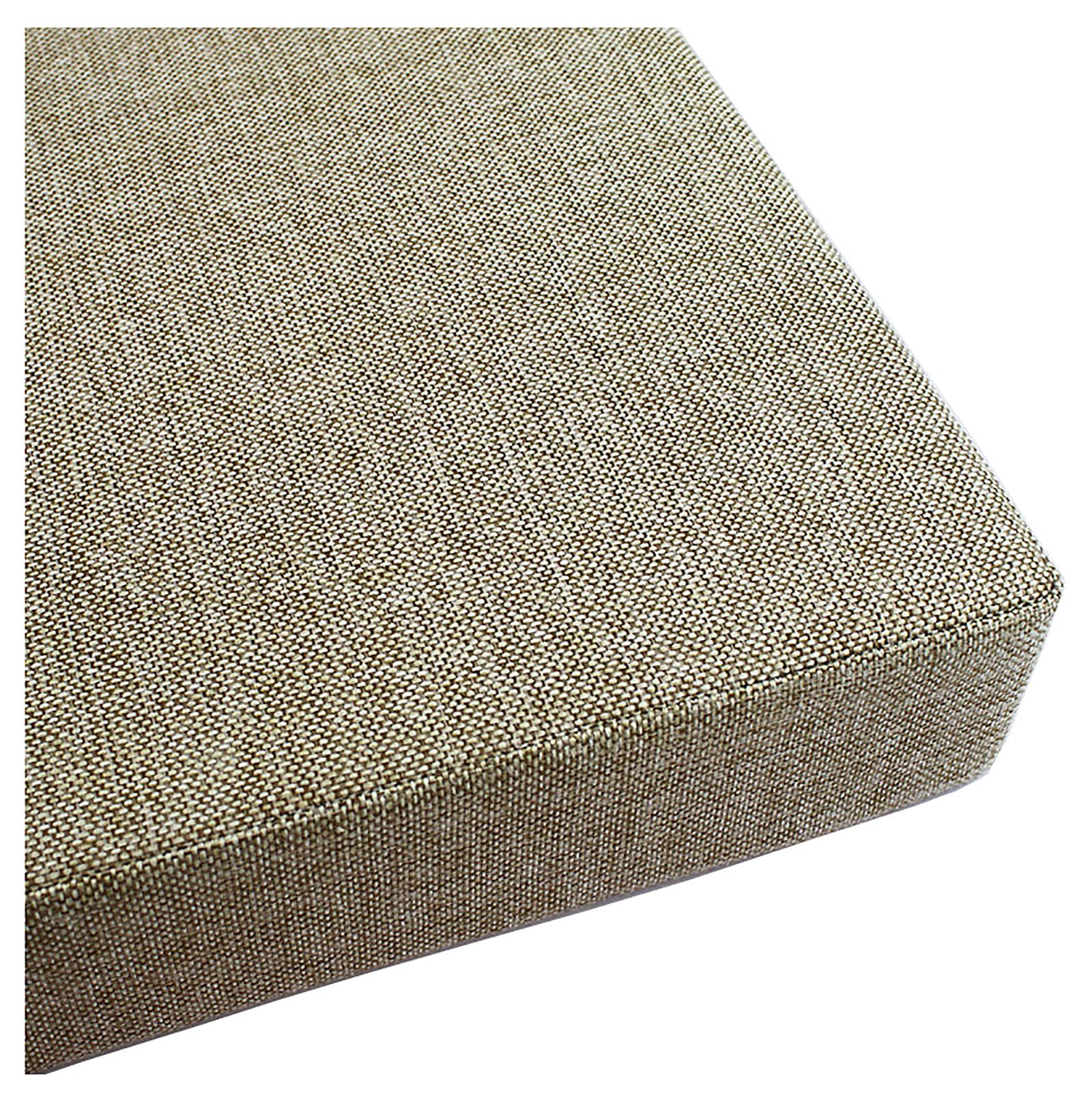 Coussin de Banc Ergonomique contre les Assises Rigides de Meubles de Jardin
