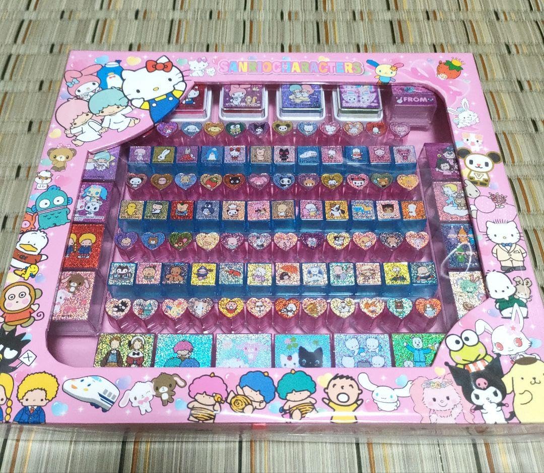 Amazon.co.jp: キャラクターズ 100キャラスタンプセット 2013年 平成