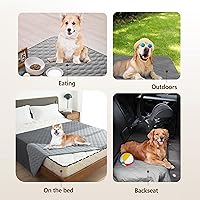 Vista 5 de gogobunny Funda de cama 100% impermeable de doble cara para perro, manta para mascotas, sofá, muebles, protector para cachorros, perros grandes