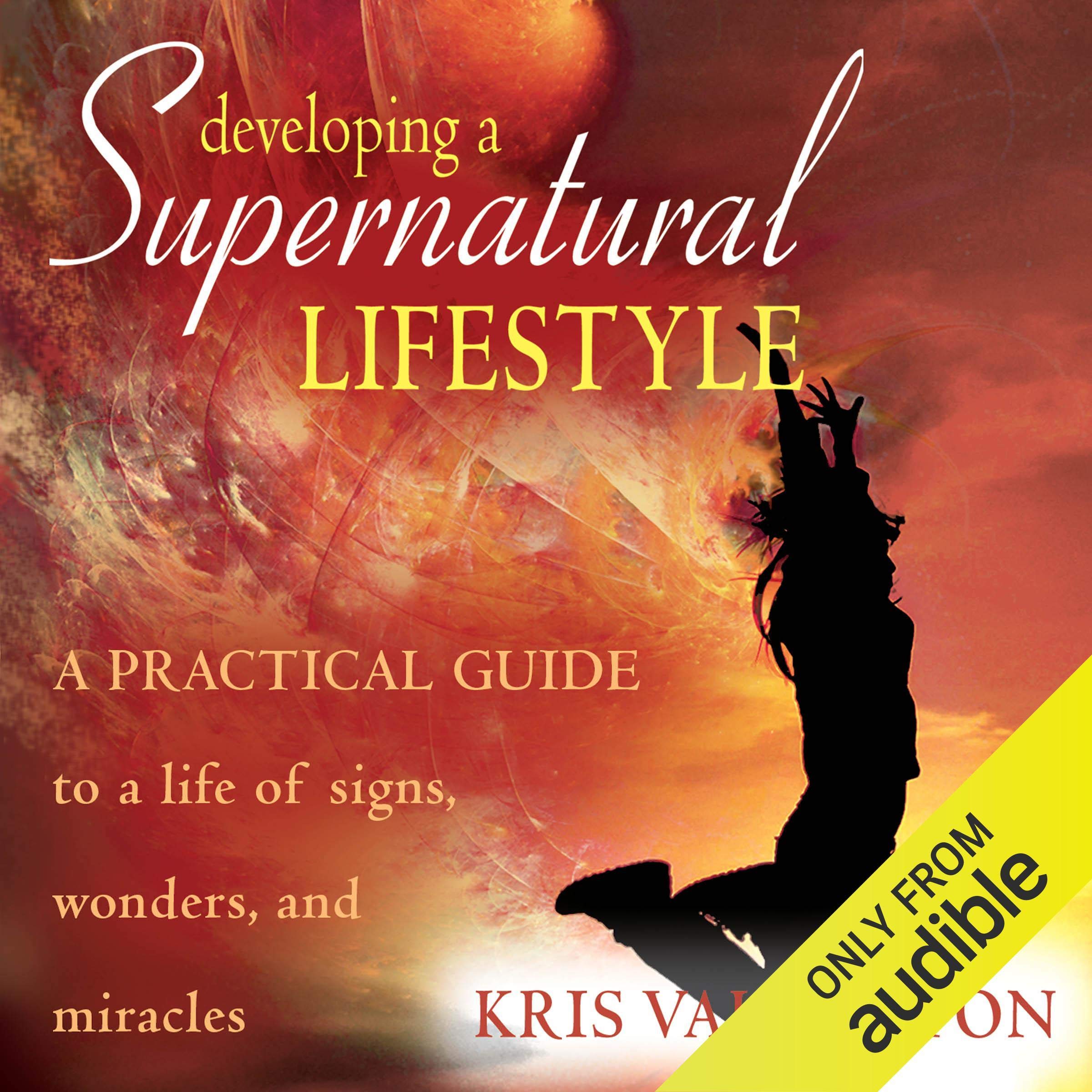 Cover art for Developing a Supernatural Lifestyle