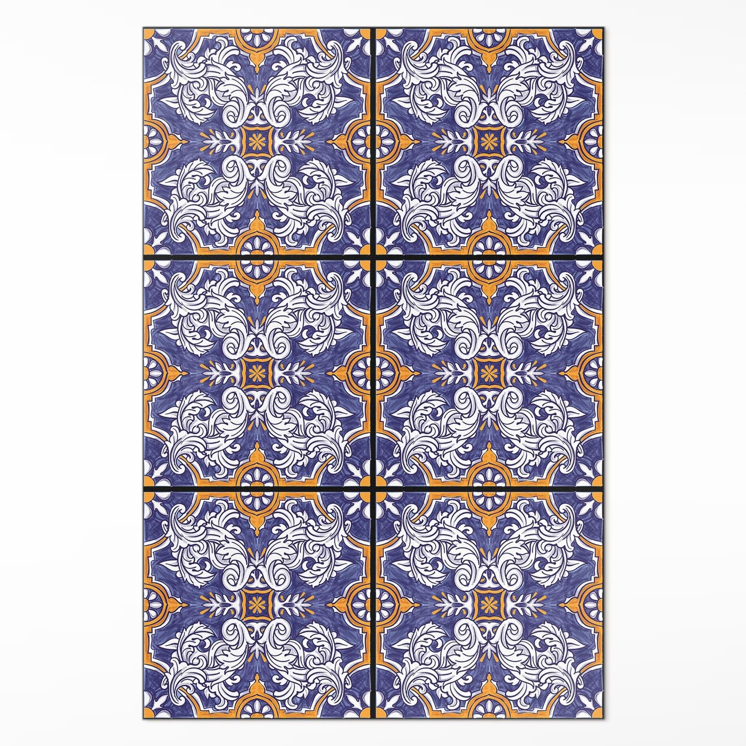 Tapis sol vinyle Floorart Design haut de gamme rectangle