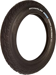 Schwalbe Fahrradreifen Road Cruiser K-Guard 50-203 B/B HS377 SBC 50EPI, Schwarz, 12 x 2.00