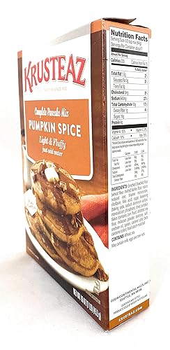 Vista 20 de Krusteaz Light & Fluffy - Mezcla completa para panqueques, arándano, 25.2 onzas (paquete de 2)