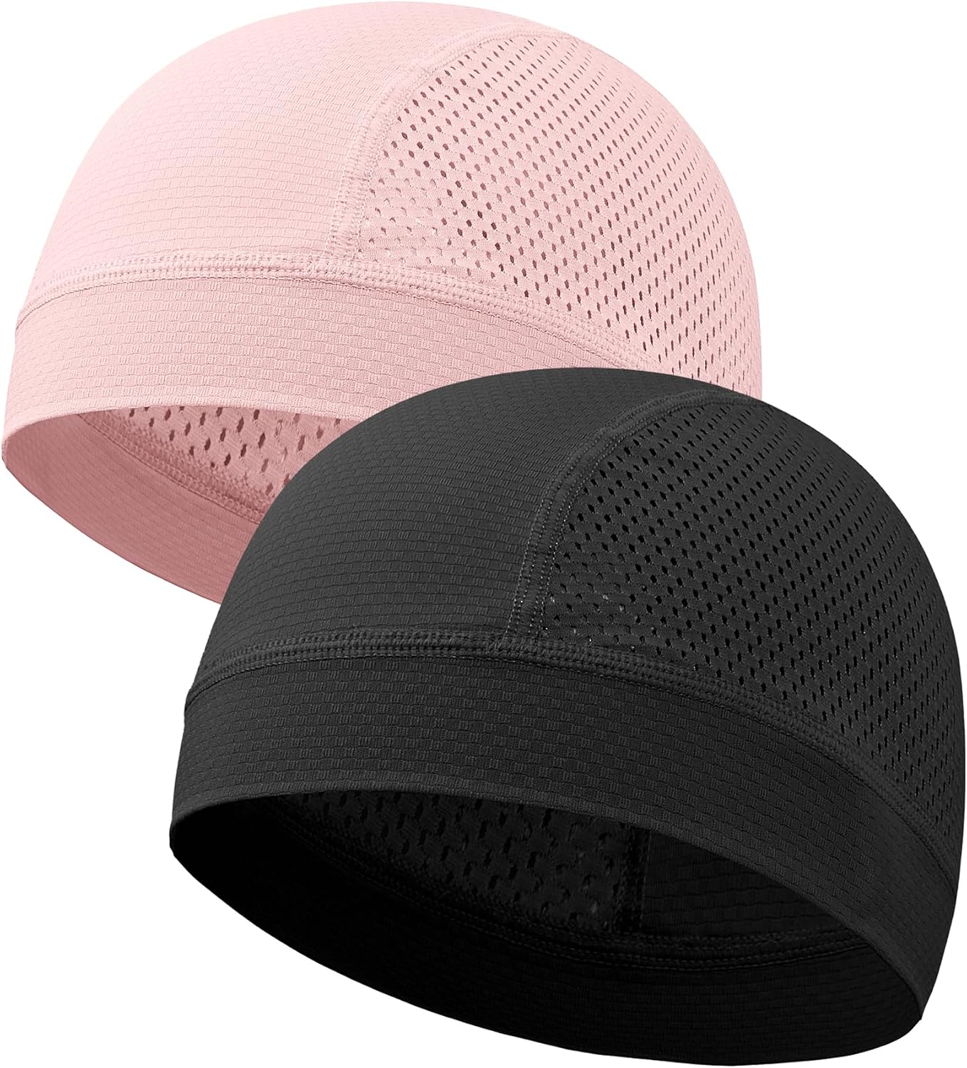 Gorro transpirable con forro para casco ciclismo unisex