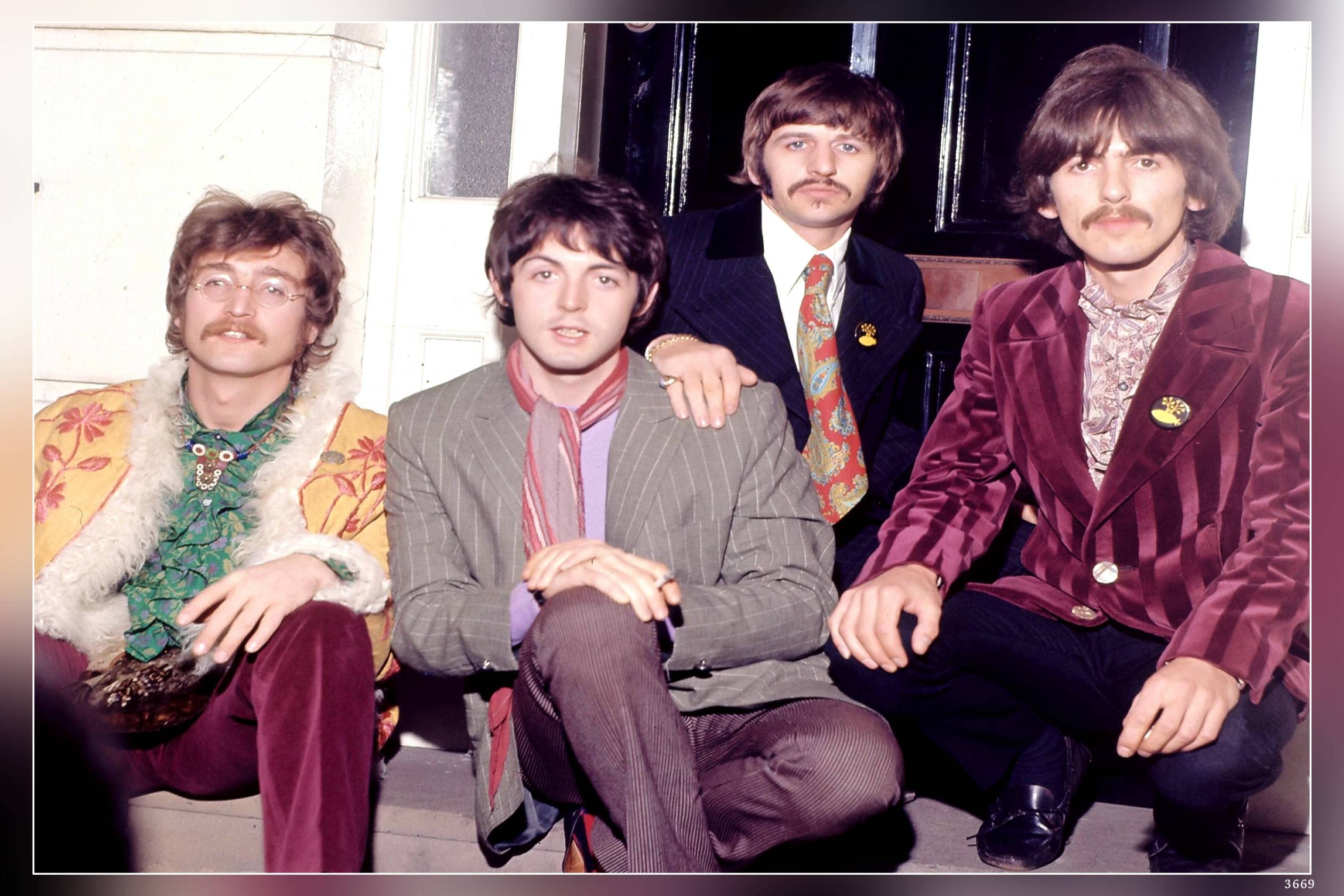 Posternest The Beatles An English Rock Band John Lennon Paul