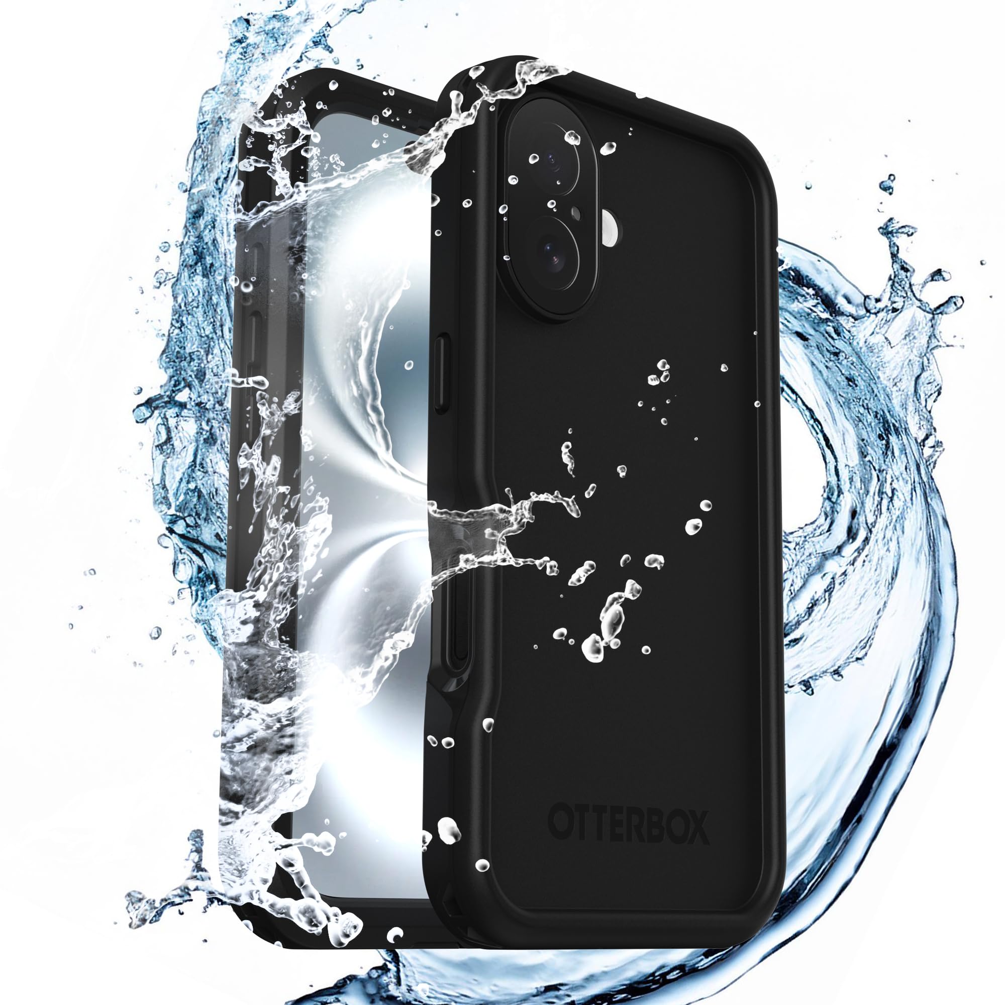 OtterBox Frē Series MagSafe Etui do iPhone 16, Wodoodporne