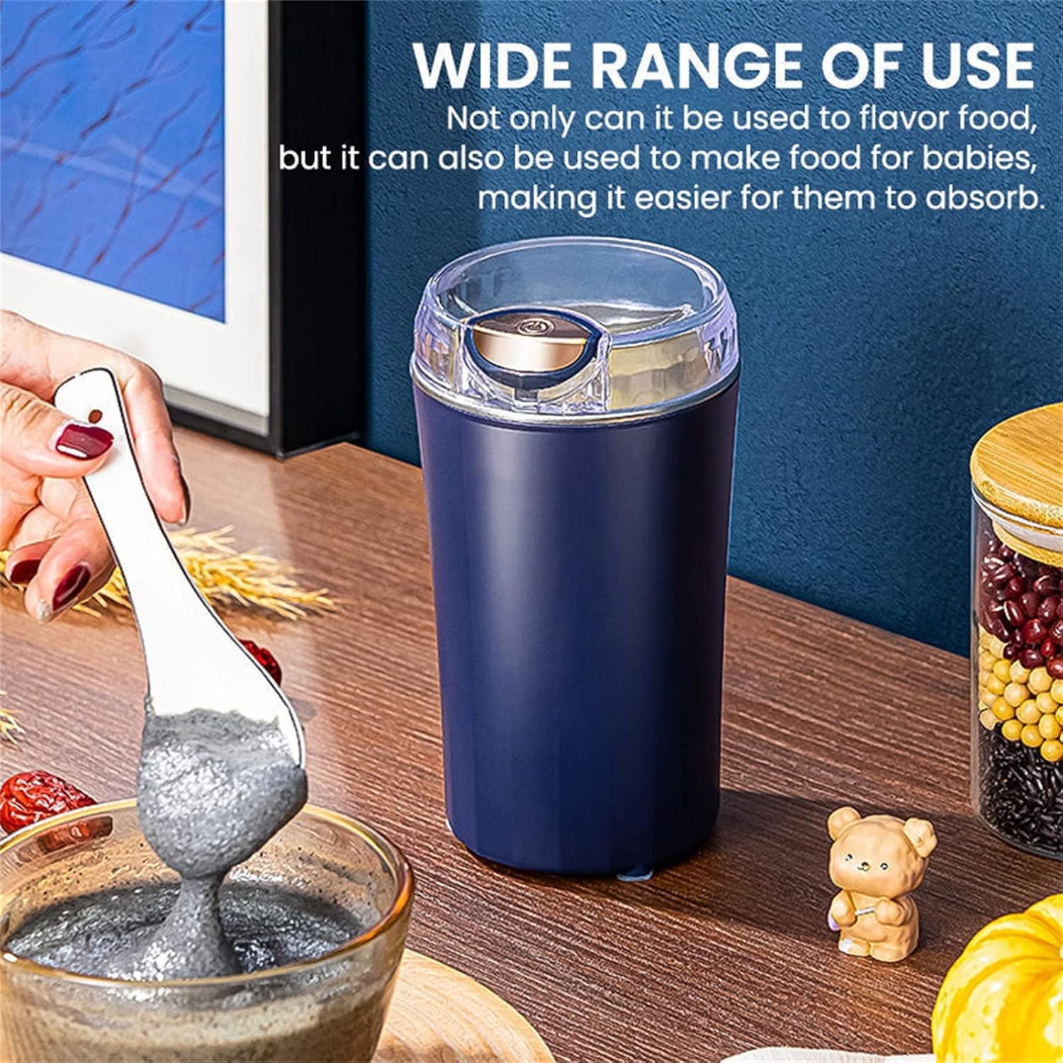 Wide range of use for the CENGNIAN grinder