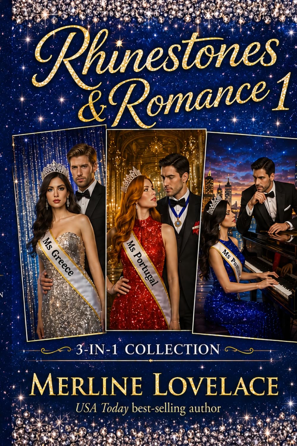 Rhinestones & Romance Trilogy 1