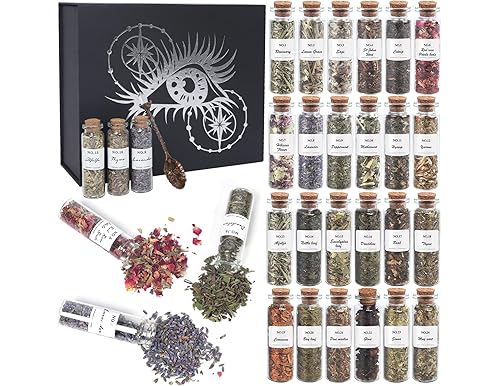 The Witch's Toolbox: Discover the Best Herbs for Crafting Powerful Spells