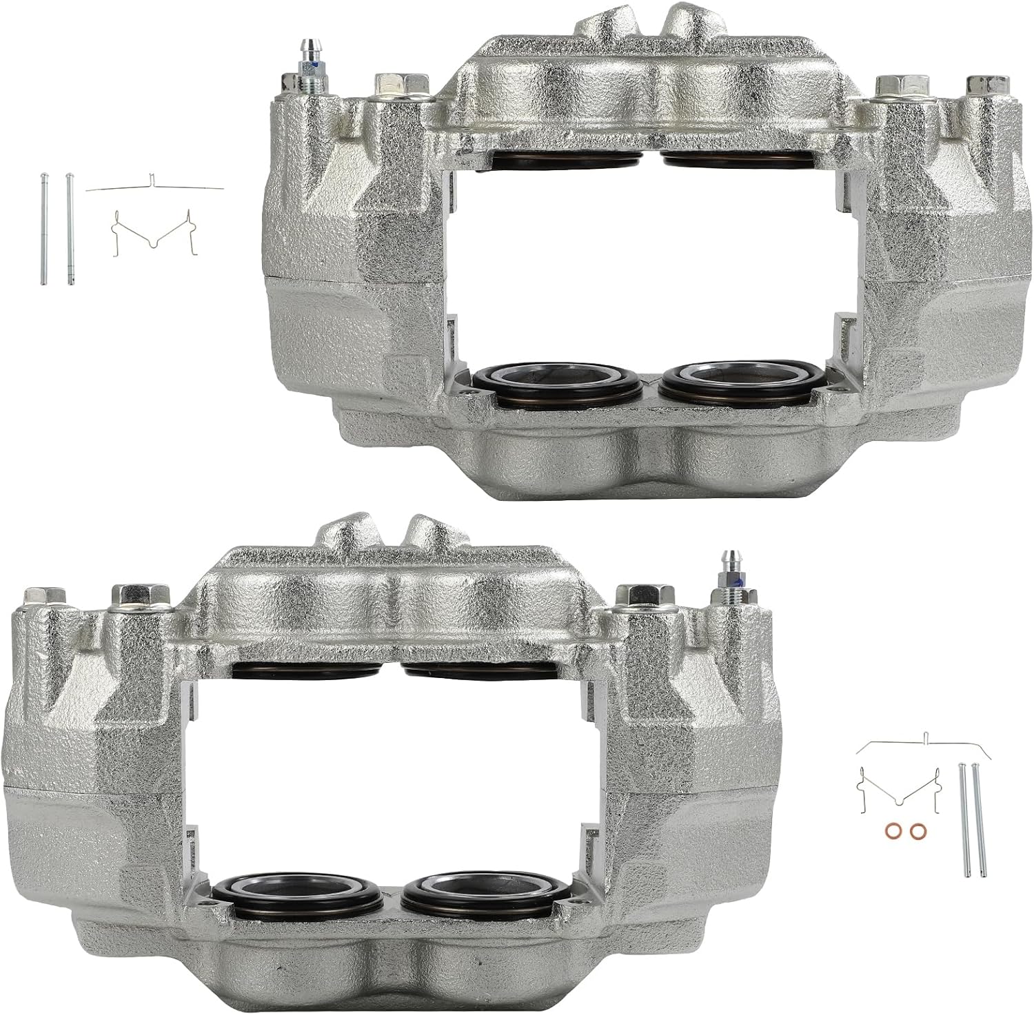 SCITOO Front Brake Calipers Without Bracket 196279 196278 Compatible For Lexus For GX460 2010-2015,For Toyota For 4Runner 2010-2015