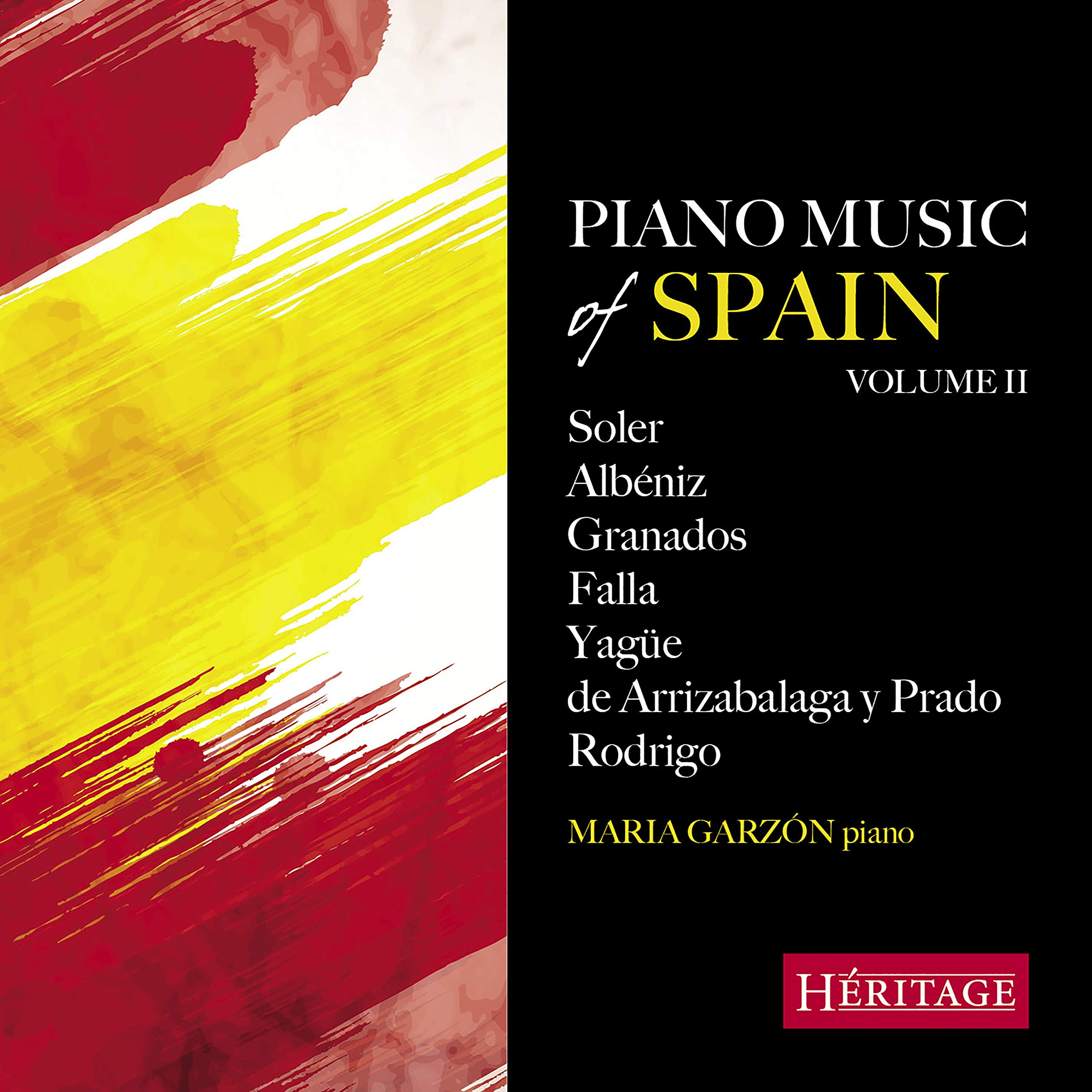 SPANISH PIANO MUSIC VOL. 2
