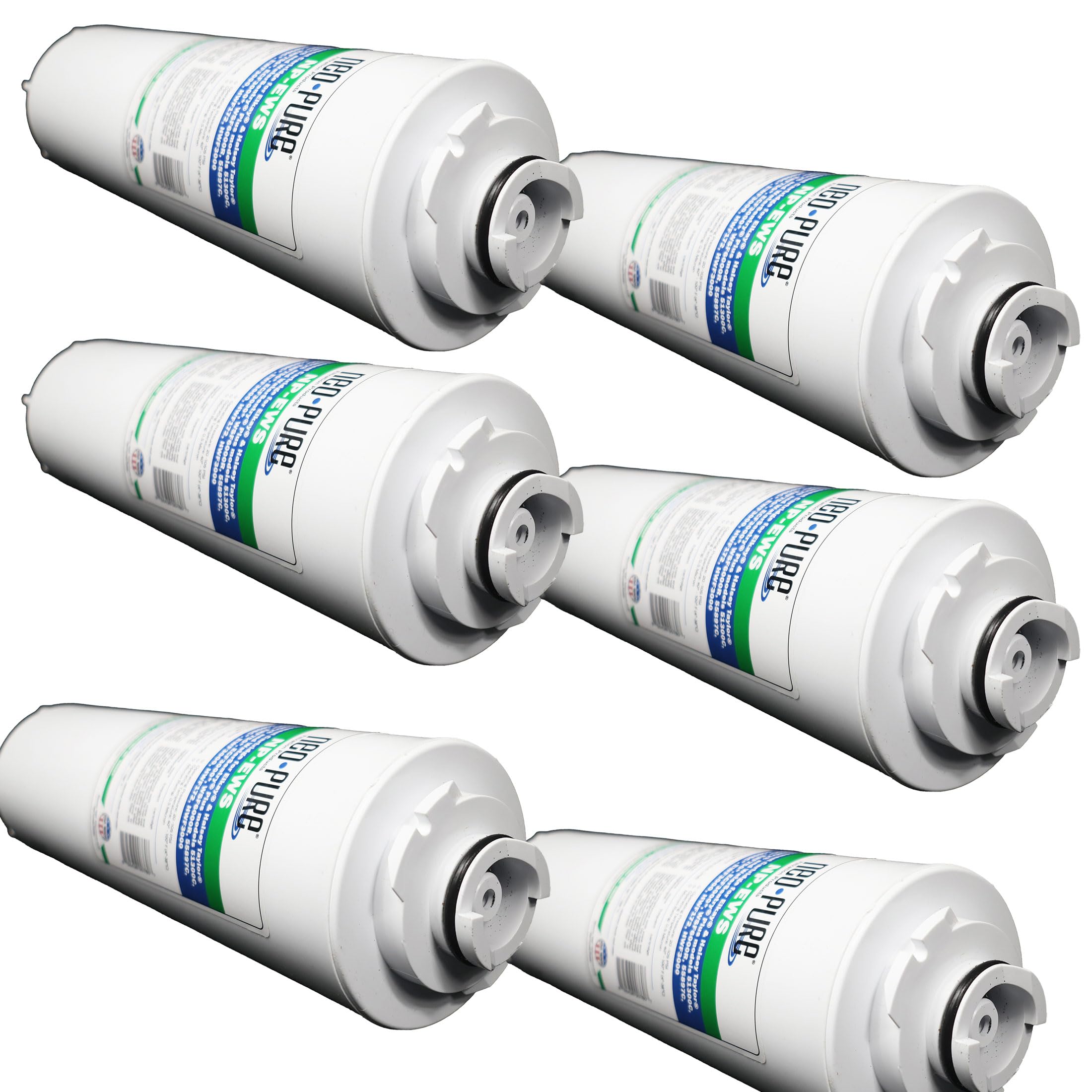 Amazon.com: Neo-Pure NP-EWS Water Filter, 6-Pack – Compatible with