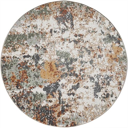 Miniatura 228 de Keen Home Design Alfombras de área - 9x12 sin desprendimiento, alfombras abstractas para cocina, sala de estar, dormitorio, comedor, entrada -