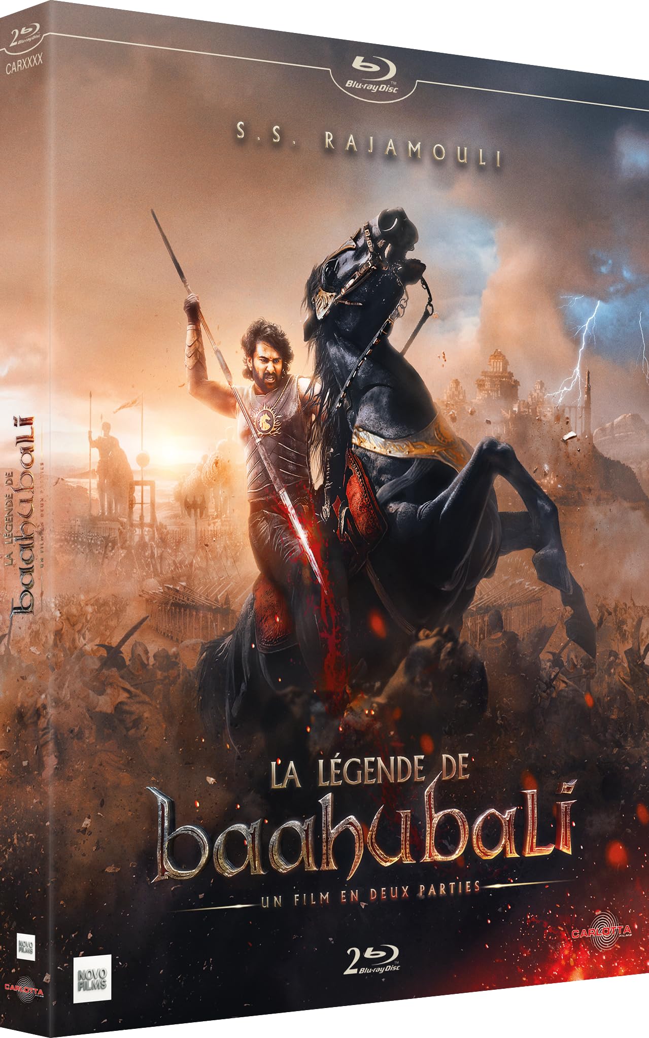 La légende de Baahubali - Parties 1 et 2 - 2 Blu-ray