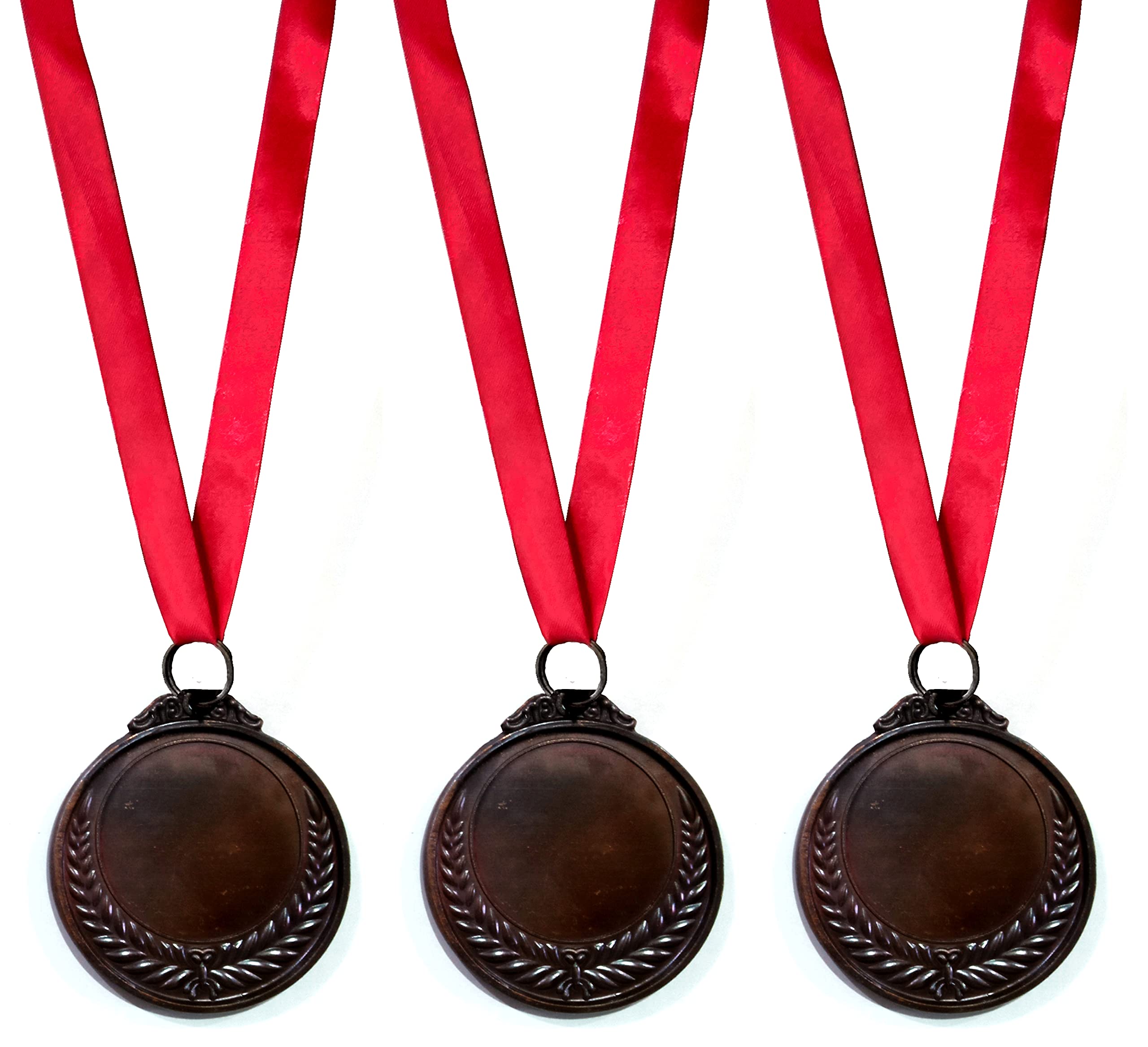 Be Win 3D Designed Zinc Sports Athletic Medal/Event Medal Size-2.5 Inches Dia (Bronze, Set of 3 Pcs) (B08DLP96WK) Amazon Price History, Amazon Price Tracker