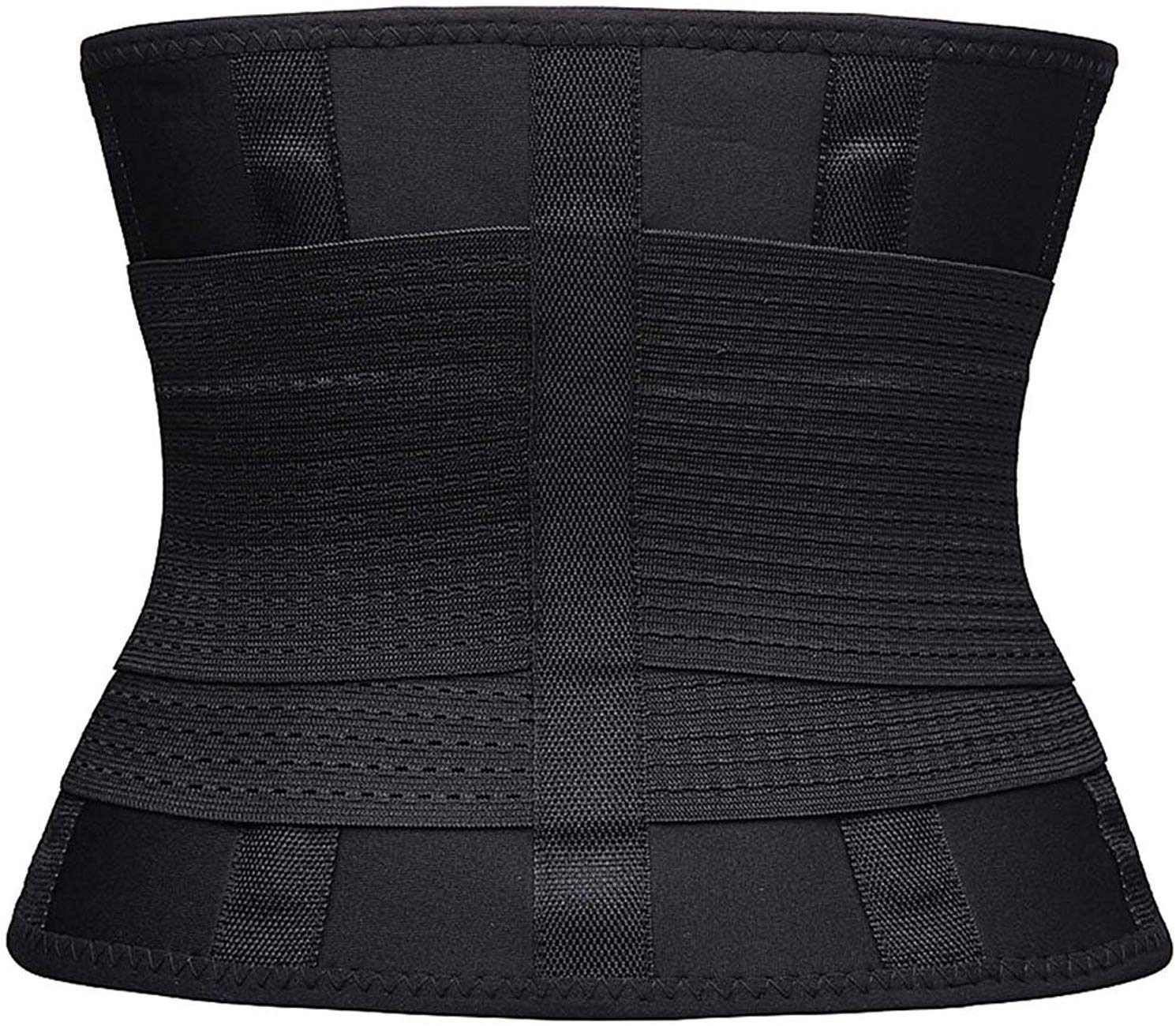 Lot De 2 Ceintures AminCISSANTES Pour Femme - Gaine Ventre Plat Post-Partum, Soutien Ferme, Taille L (50-55kg)