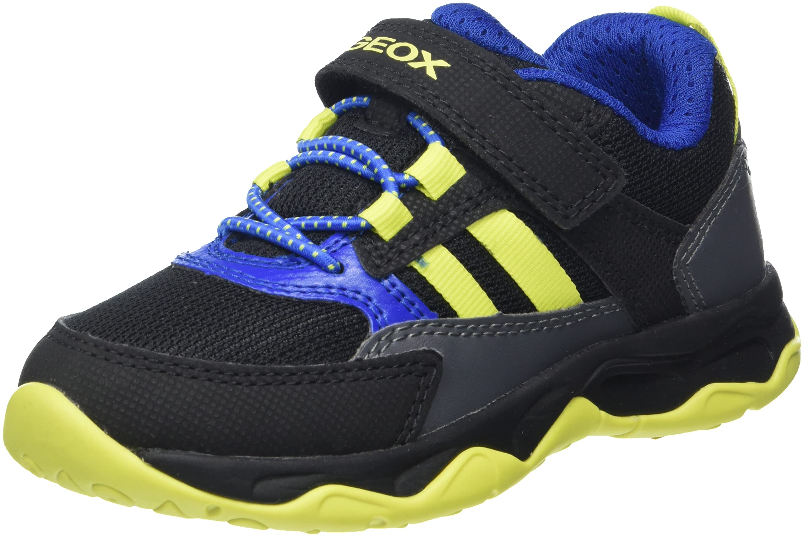Geox J Calco Boy A, Zapatillas Niños