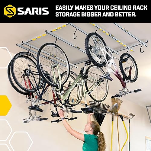 Miniatura 6 de Saris Ciclo Glide Home - Estacionamiento de bicicleta, soporte de techo y kit complementario