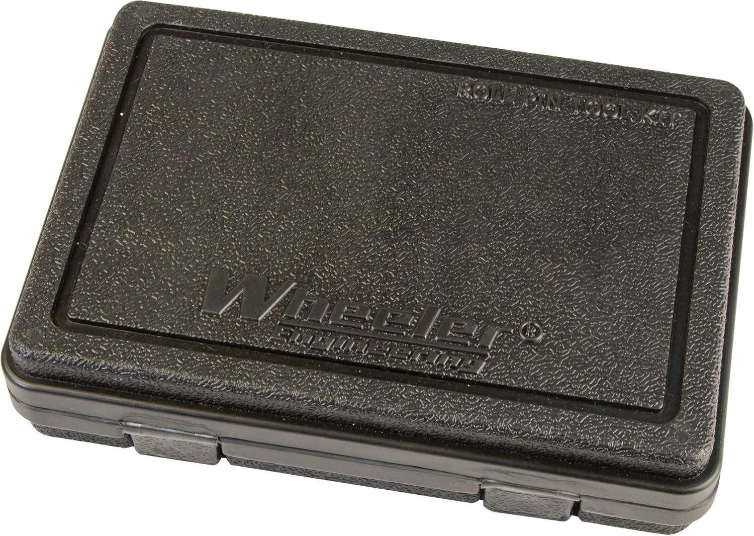 Wheeler Master Roll Pin Punch Set with Dual Sided Hammer, Roll Pin Punches and Starters, Storage Case for Gunsmithing : Tools & Home Improvement