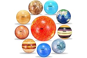 Out-of-This-World Space Ball Toys