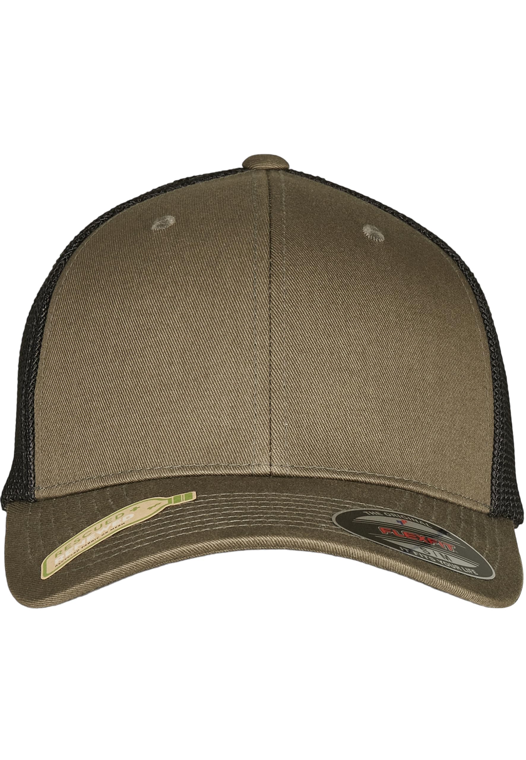 Flexfit Trucker Recycled Mesh olive/black L/XL