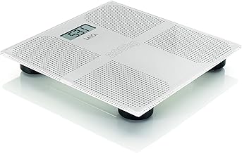 LAICA Electronic Personal Scale Scales Electronic Personal Plaza White – Bathroom Scale (LCD, 70 x 27 mm, white, 302, 303 mm, 38 mm)