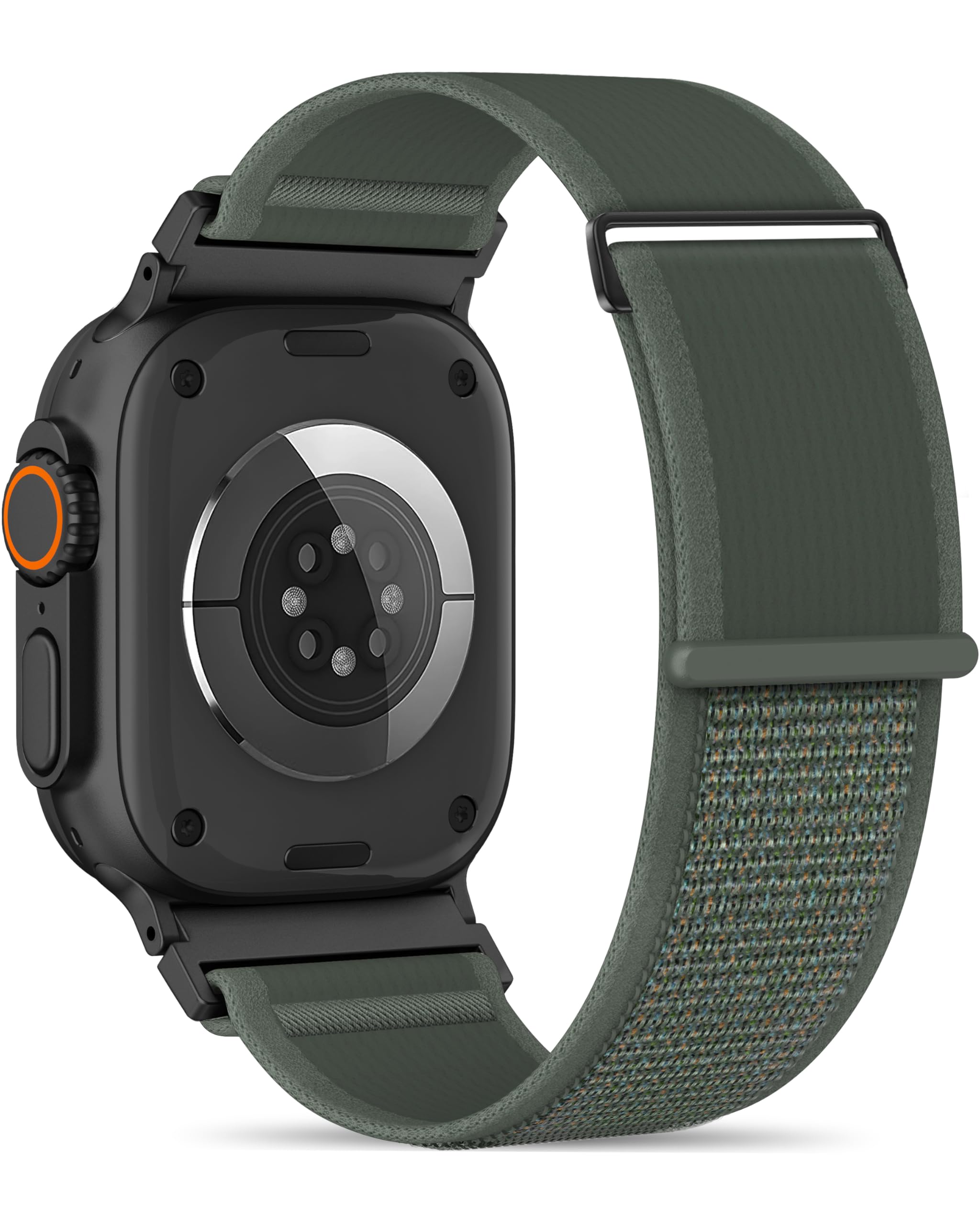 Higgs Trail Loop Nylon Armband Kompatibel mit Apple Watch Ultra3 2 49mm 46mm 45mm 44mm 42mm,Ersatz Sport Armbänder für iWatch Band Series 11 10 SE 9 8 7 6 5 4 3 2 1 Herren Damen