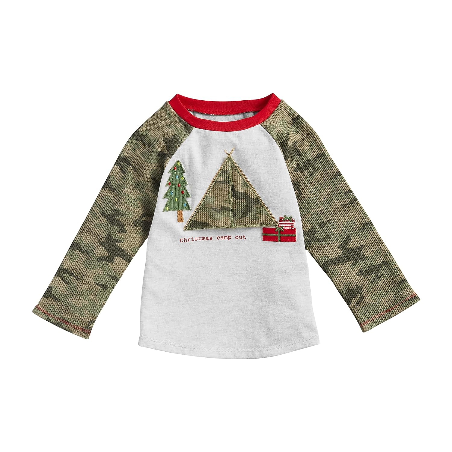 Mud Pie Baby Boys' Tent Camo Christmas Tee - Review, Price and Buying Guide