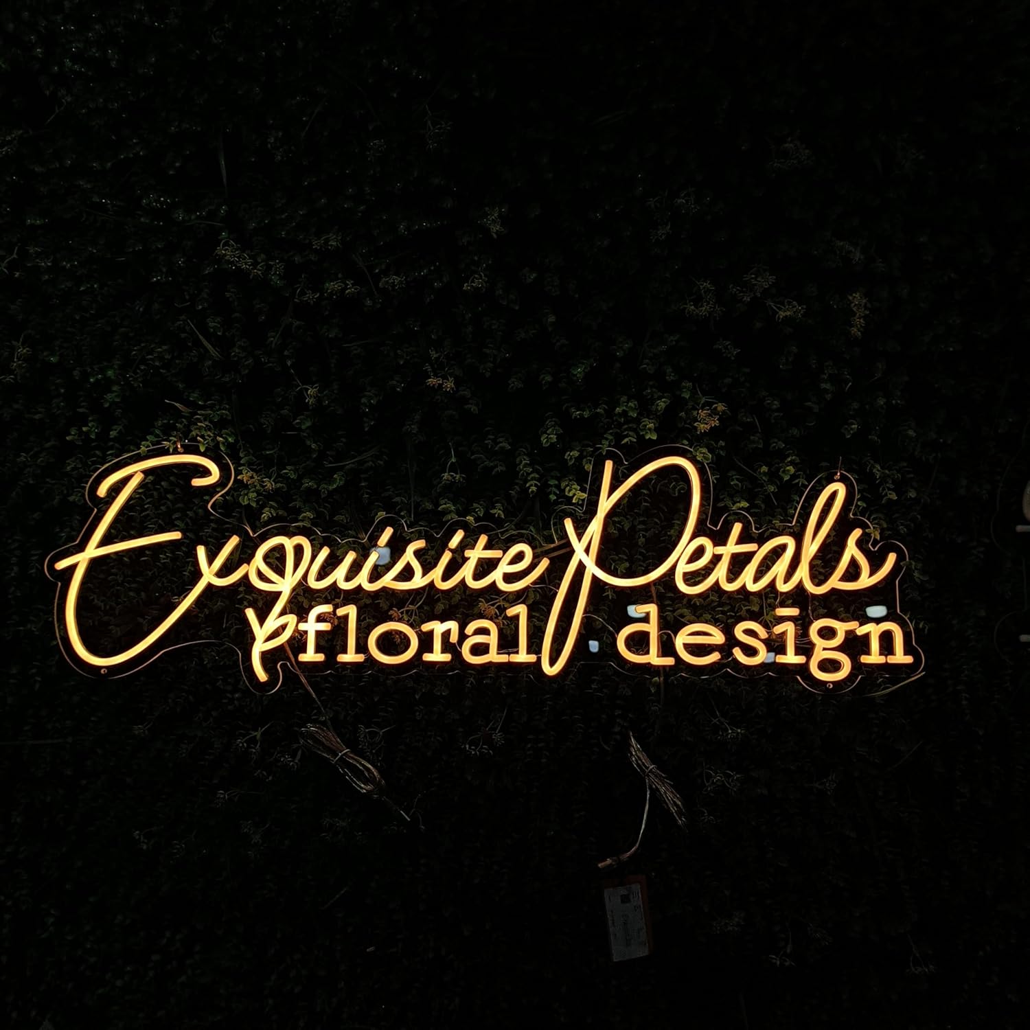 GITM Custom Neon Signs for Wall, Personalized Large LED Lights for Name Logo Wedding Birthday, Home Decor, Bar Cafe Studio- Ideal Gift for Christmas, Valentine's Day - Image 8