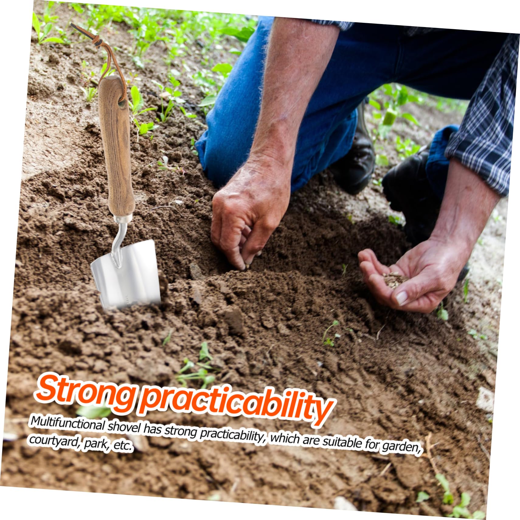 TOYANDONA 2 Stück Kleiner Ergonomischer Garten für Lösen von Multifunktionales Gartenwerkzeug für Effektives Jäten und Pflanzenpflege