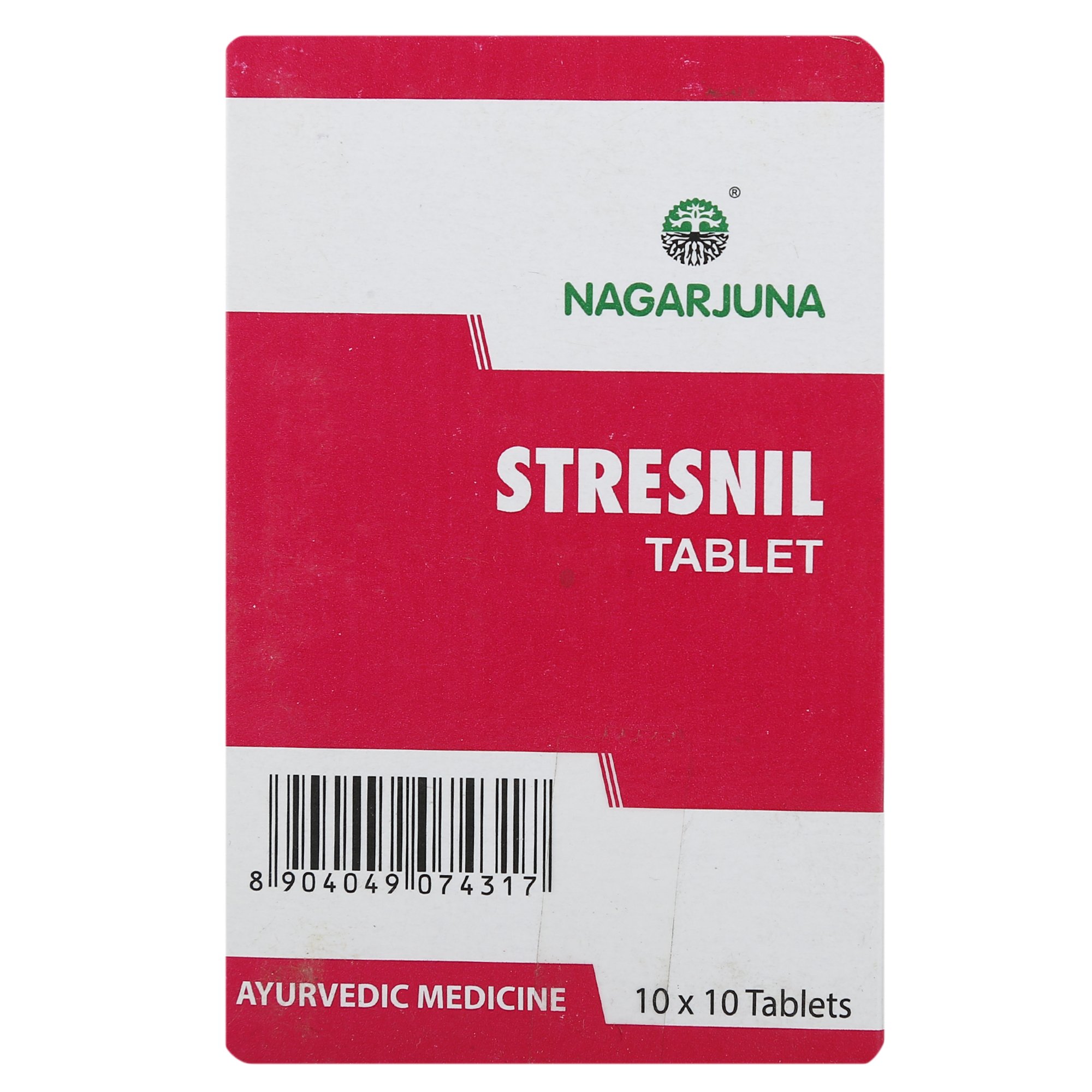 NAGARJUNA Stresnil Tablet with Free Pachak Methi, Multi, Standard, 100 Count (B07D7R7WVV) Amazon Price History, Amazon Price Tracker