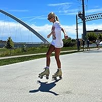 Vista 2 de Pacer - Patines coloridos Freestyle Rollr GRL Astra