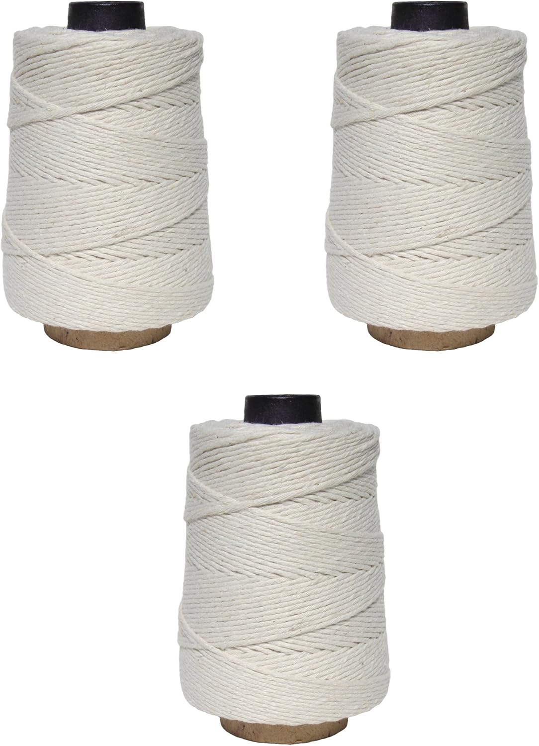 Regency Wraps Cooking Butcher's Twine for Meat Prep & Trussing Turkey, 100% Cotton, 16 Ply, 2-Pack,Natural: Kitchen & Dining