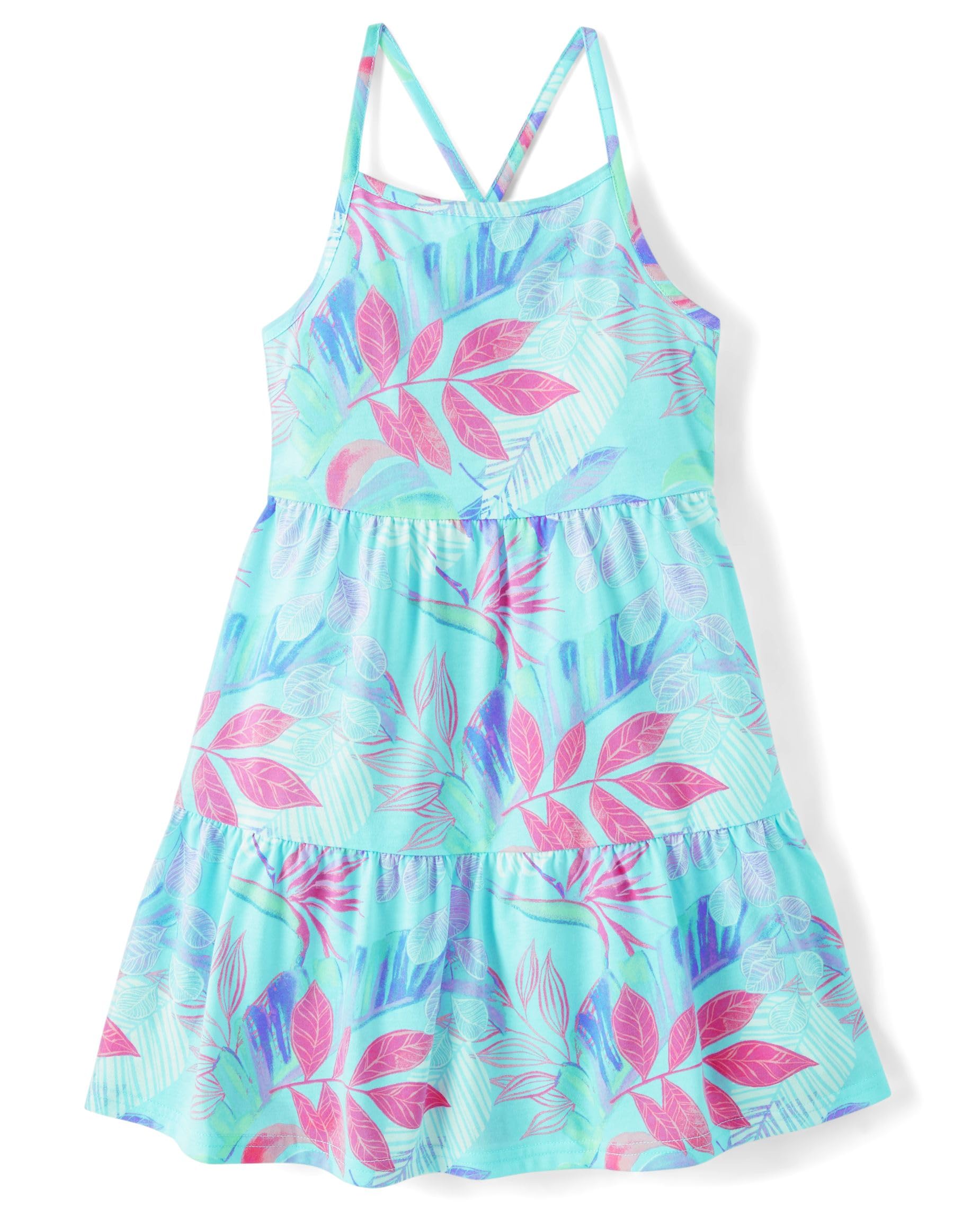 The Children's Place,Short Sleeve Fashion Dress