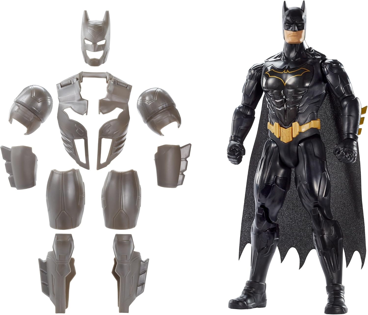 DC Comics Batman Missions: Total Armor Batman Figure