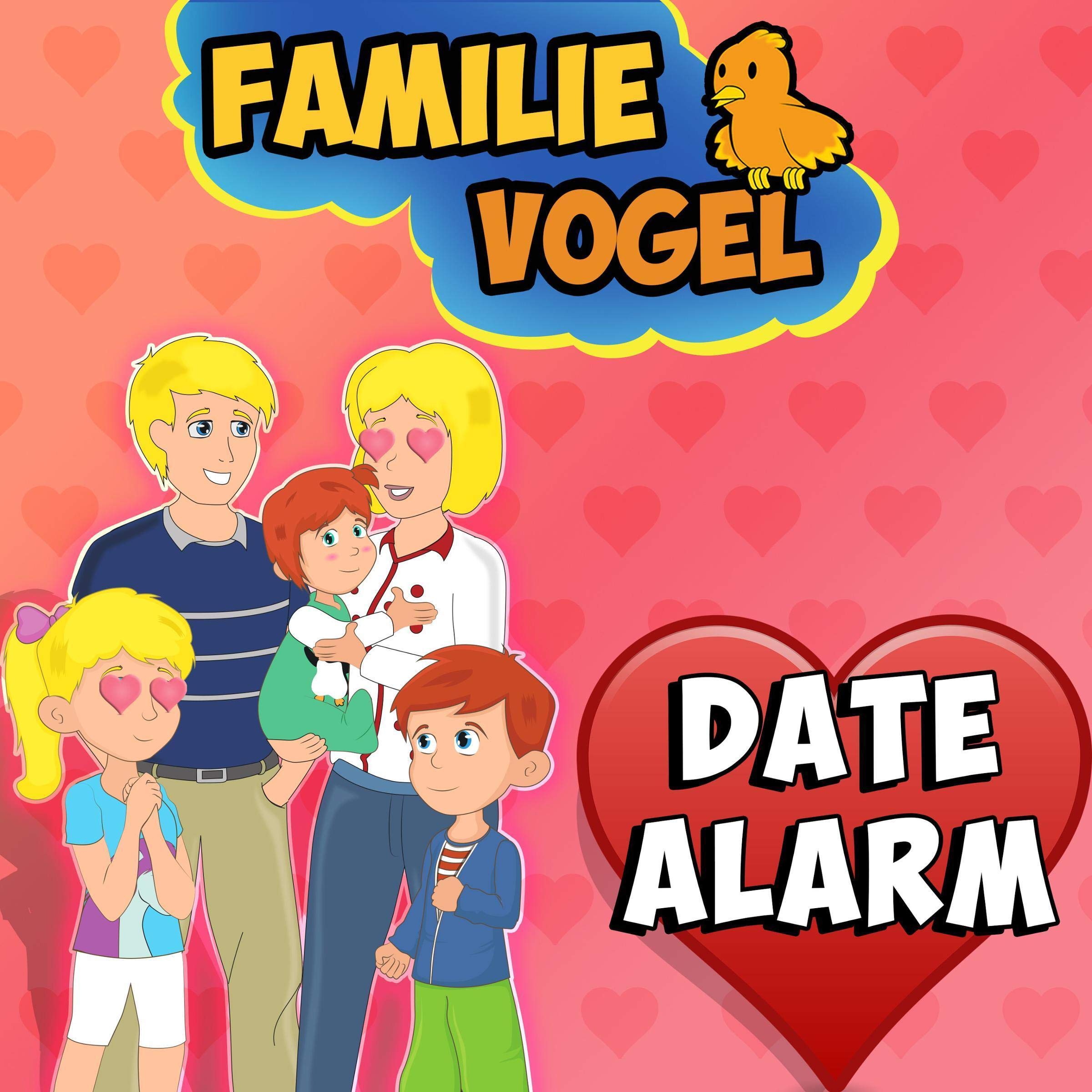 Cover art for Date-Alarm bei Familie Vogel