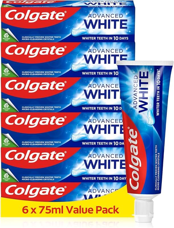 Amazon.co.uk: Toothpaste