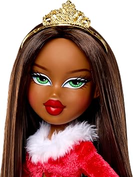 Bratz Very Merry Sasha Fashion Doll, Special, Holiday Packaging