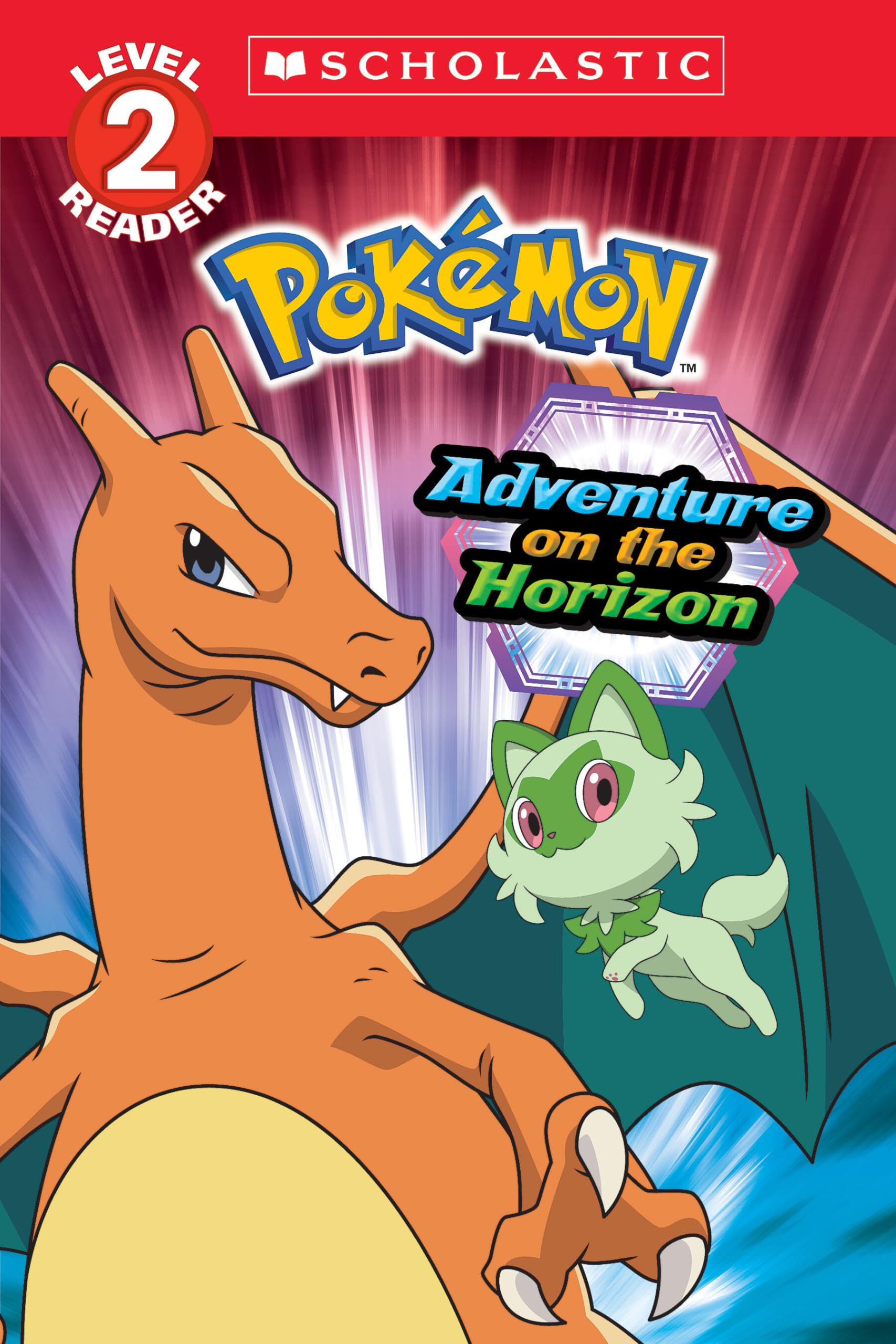 Adventure on the Horizon (Pokemon: Scholastic Reader, Level 2)