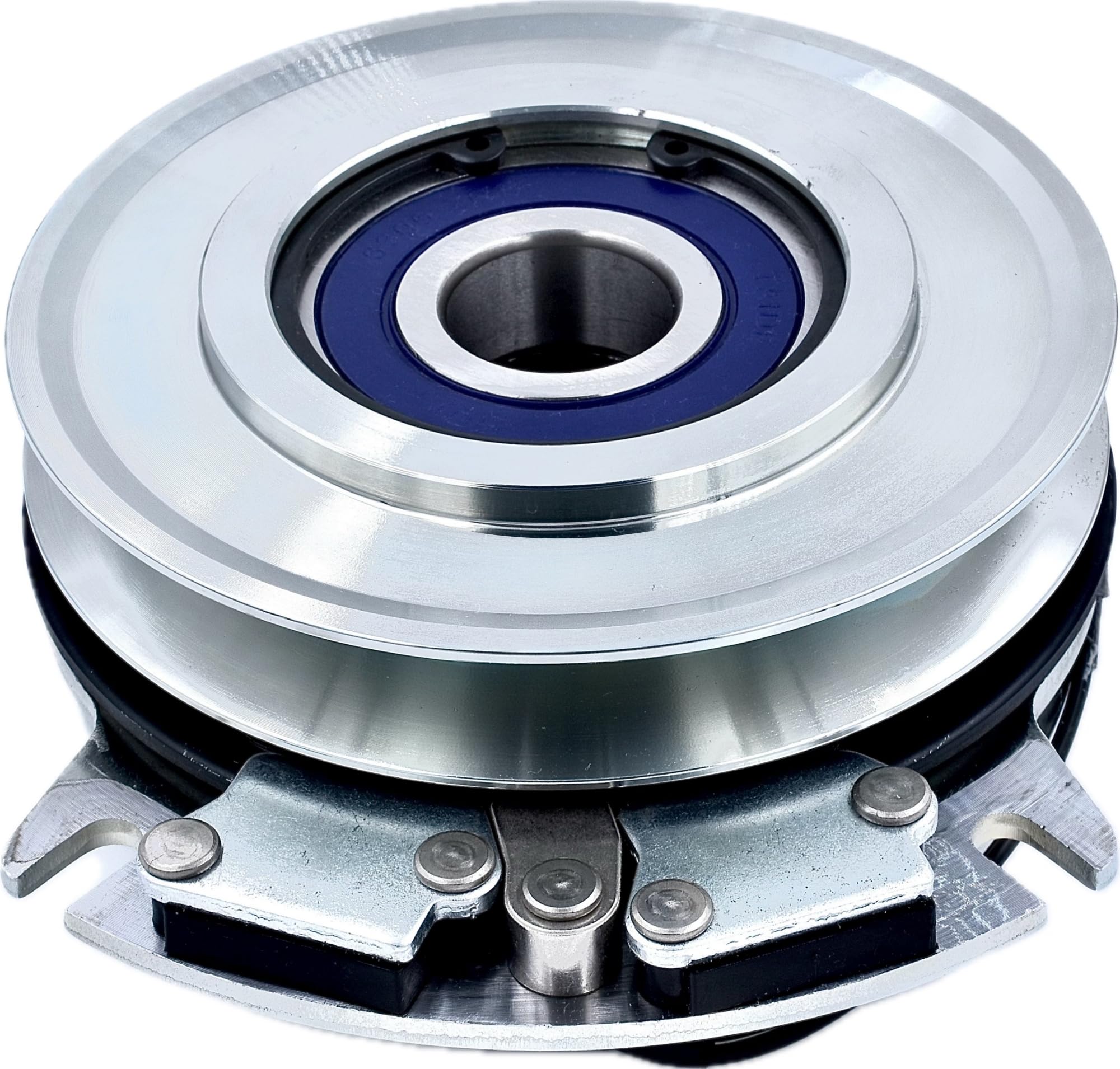 HD Switch BIGBearing HiTorque 210ftlbs (175 OEM) Billet Pulley PTO Clutch 917-3446 5218-29 fits Cub Cadet 2160 2164 2165 GT2521 LT2180 MTD 717-3446 717-3446P Lawn Mower Electric Clutch OEM Upgrade